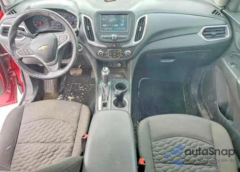2018 Chevrolet Equinox Lt из США, поврежденный, VIN 3GNAXKEX6JS508864